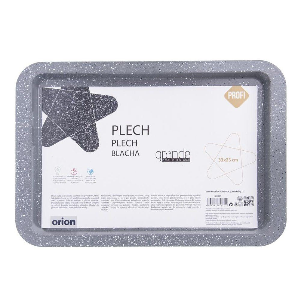 Granite baking tray GRANDE 33x23 cm