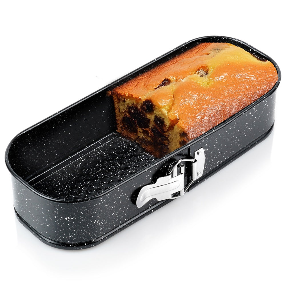 Granite bread pan, extendable, 31x12.5x6.5 cm