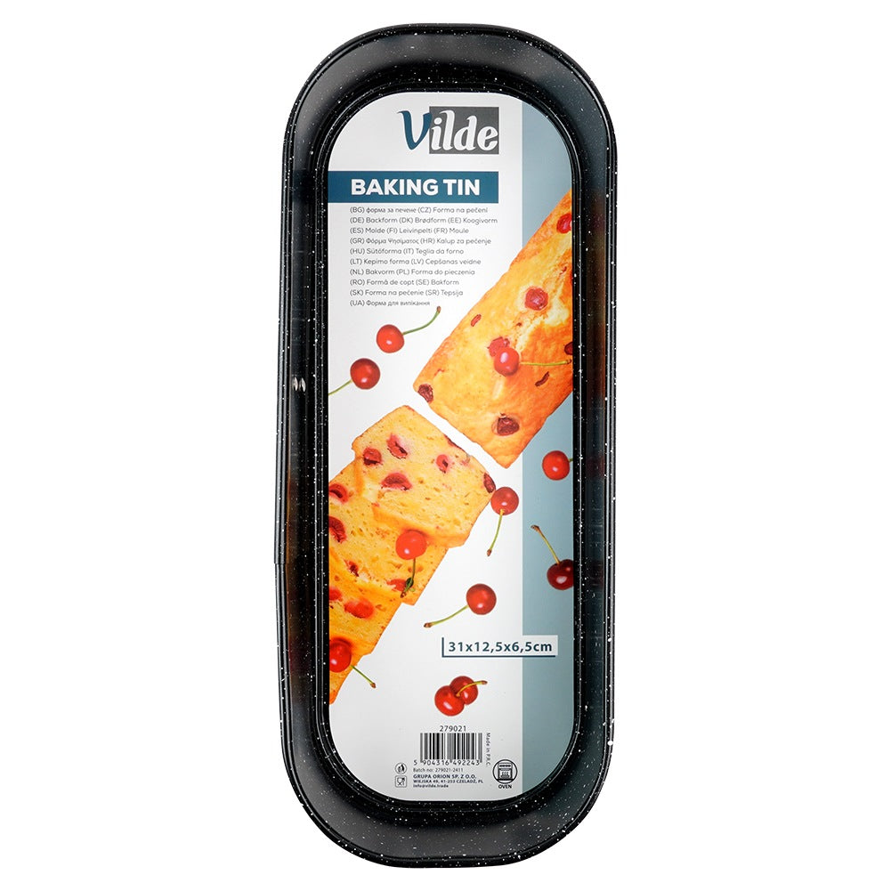 Granite bread pan, extendable, 31x12.5x6.5 cm