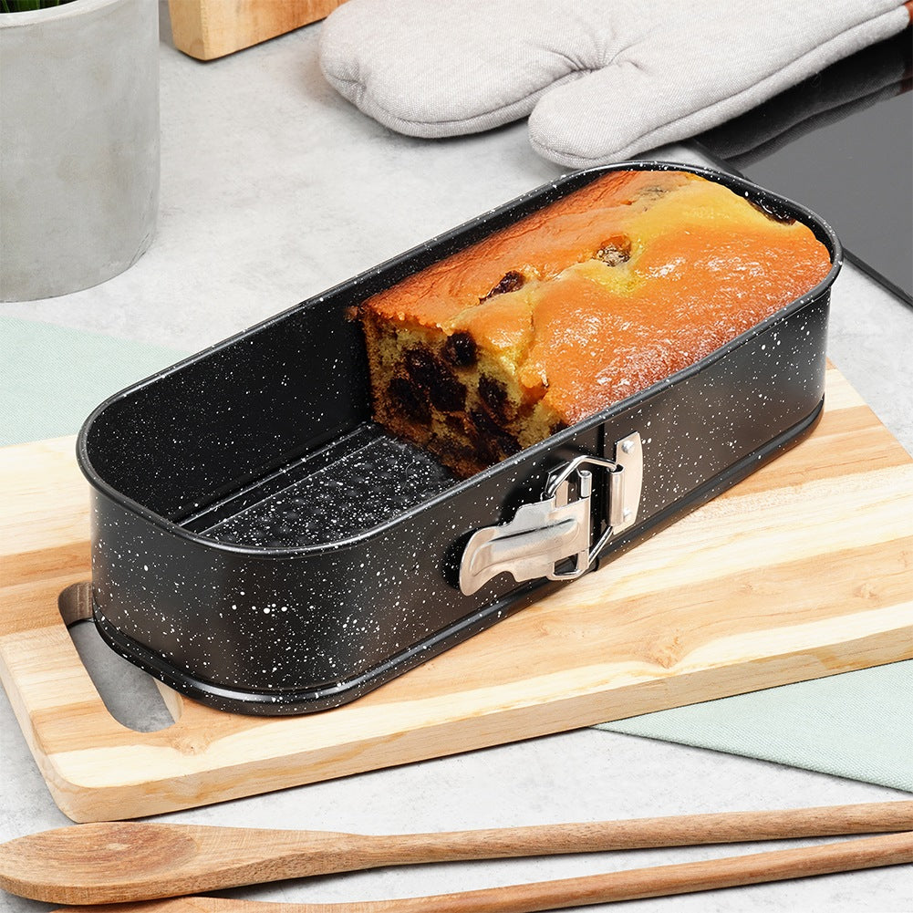 Granite bread pan, extendable, 31x12.5x6.5 cm
