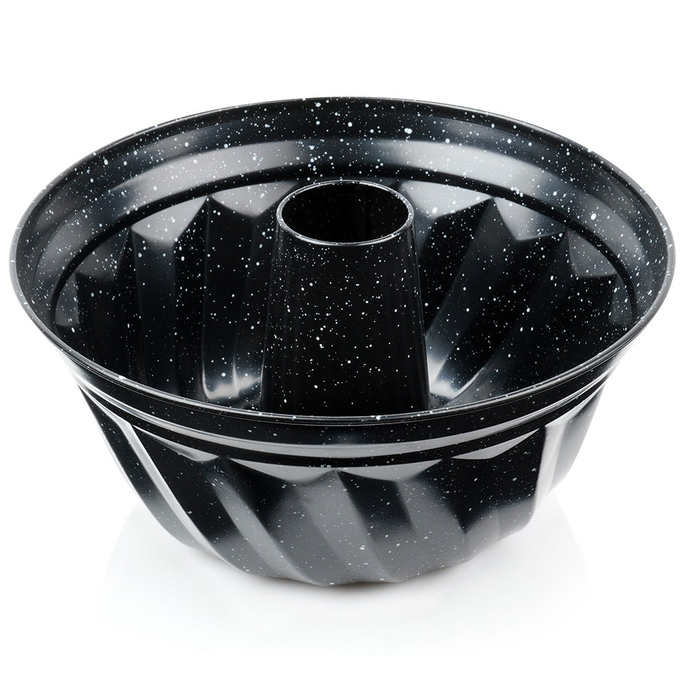 Granite cake tin with chimney 24.5 cm