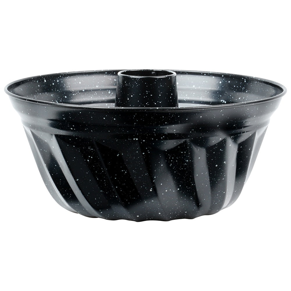 Granite cake tin with chimney 24.5 cm
