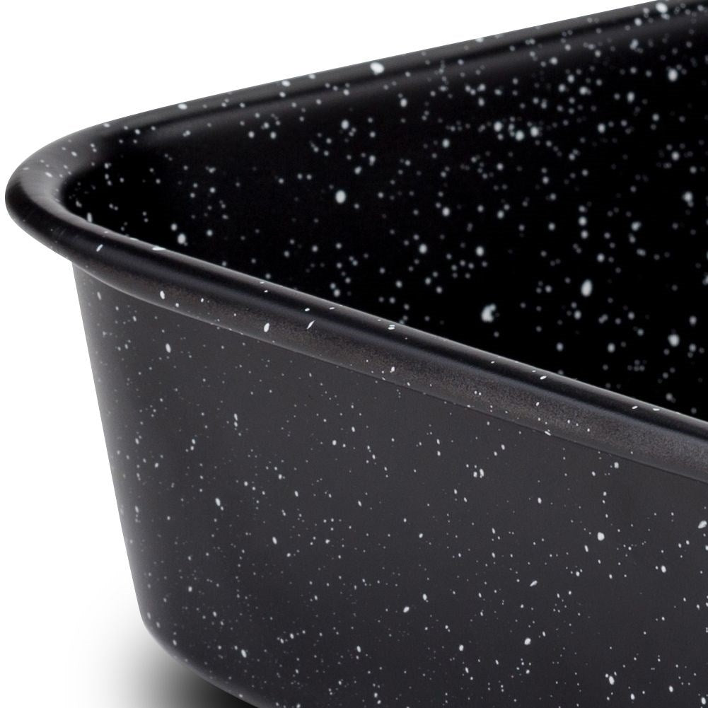 Granite coated baking dish - Non-stick for meat and pastries
