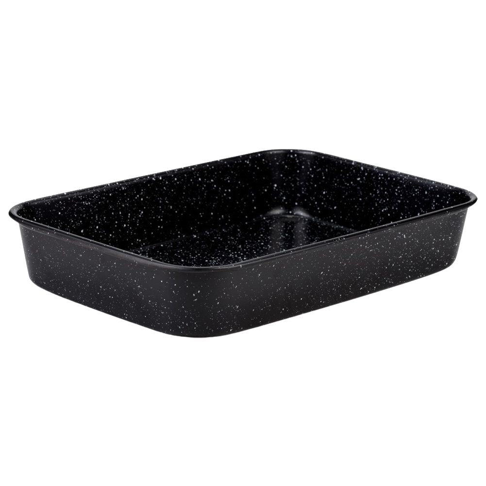 Granite coated baking dish - Non-stick for meat and pastries