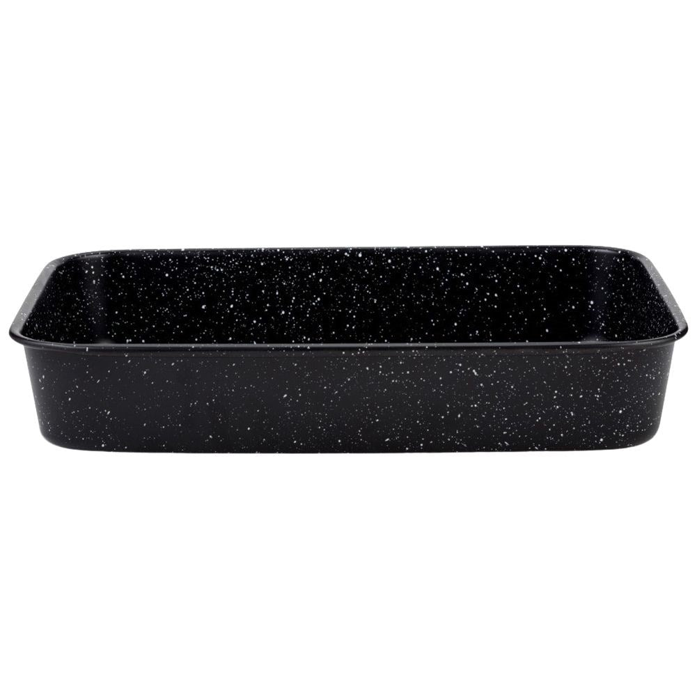 Granite coated baking dish - Non-stick for meat and pastries
