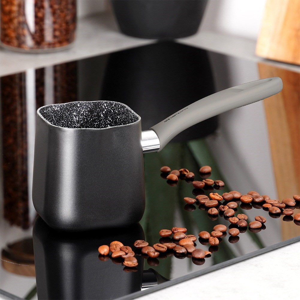 Granite coffee pot FUNTZIO 400 ml