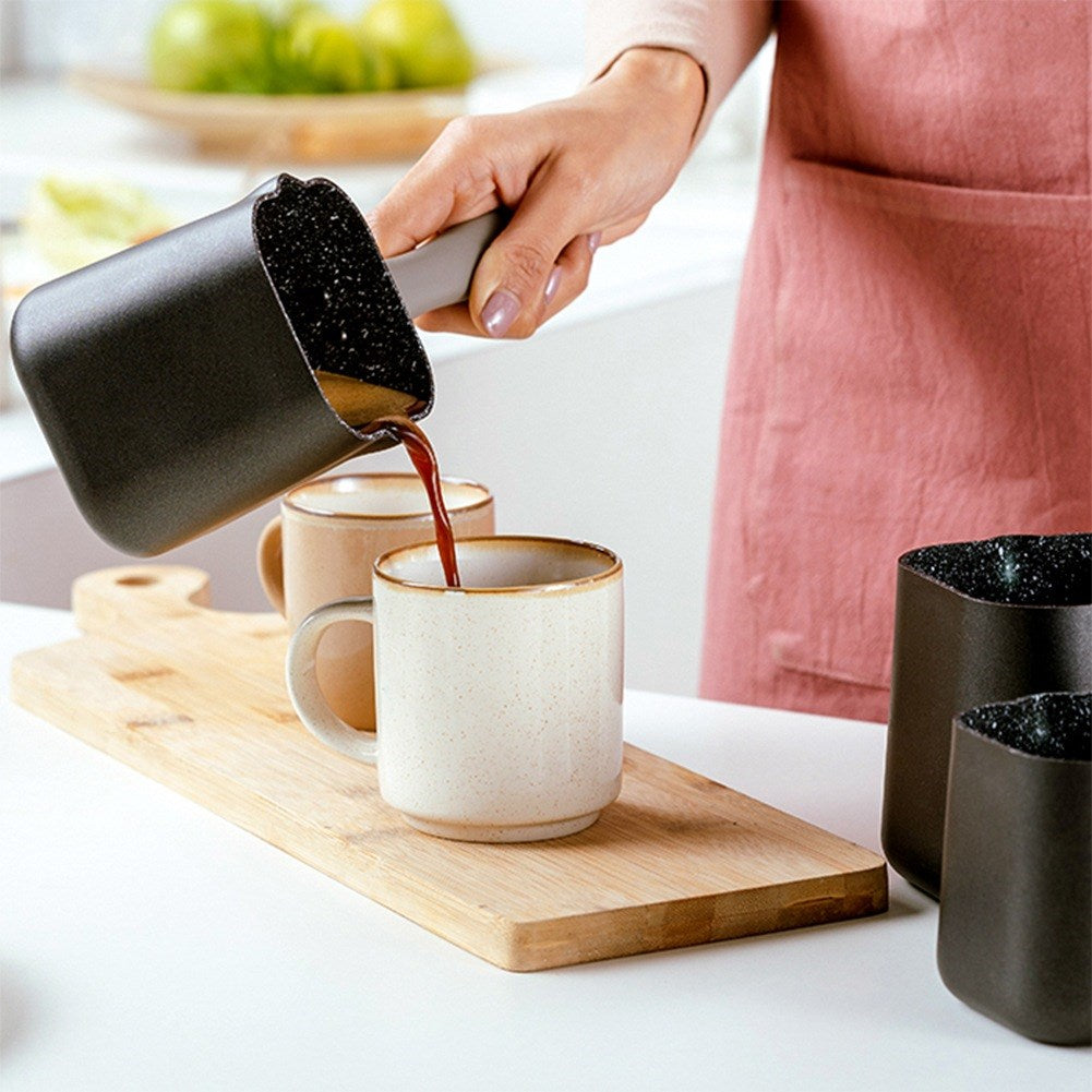 Granite coffee pot FUNTZIO 400 ml