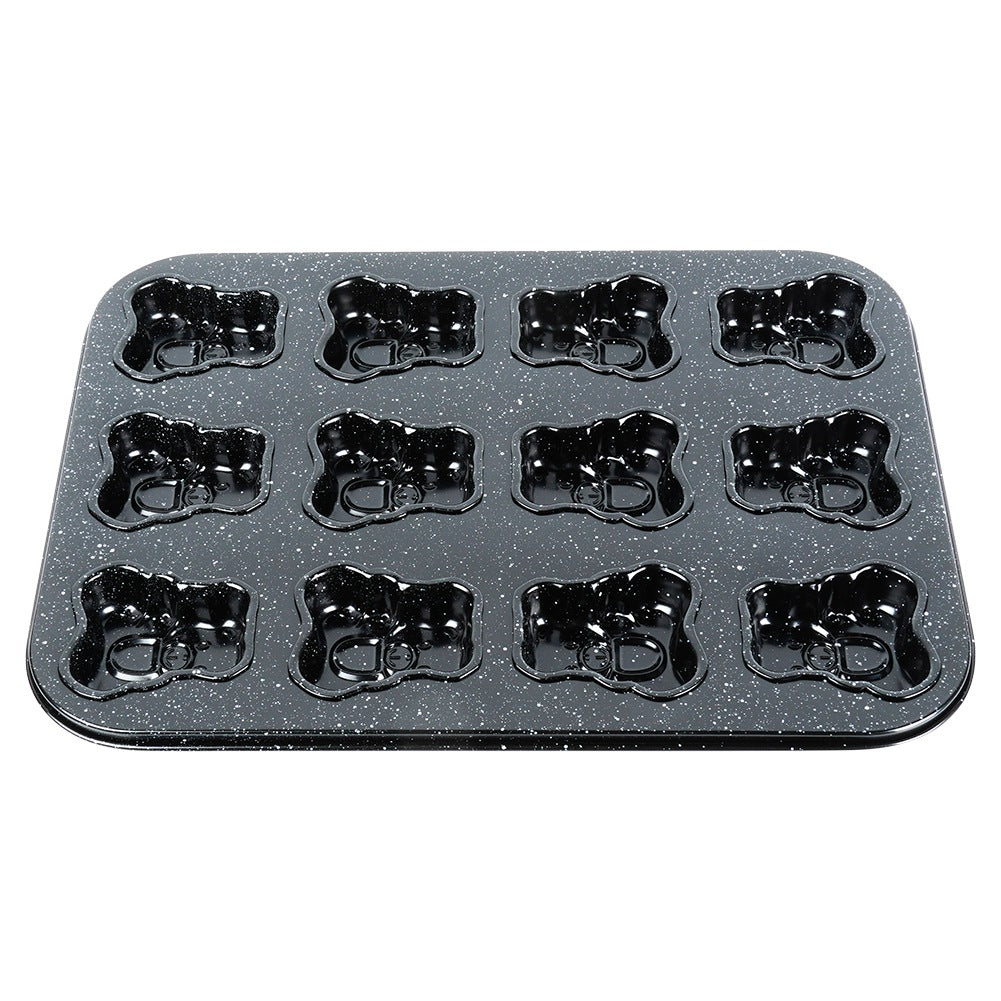 Granite cookie cutter bears 35x26.5 cm
