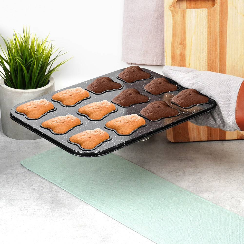 Granite cookie cutter bears 35x26.5 cm