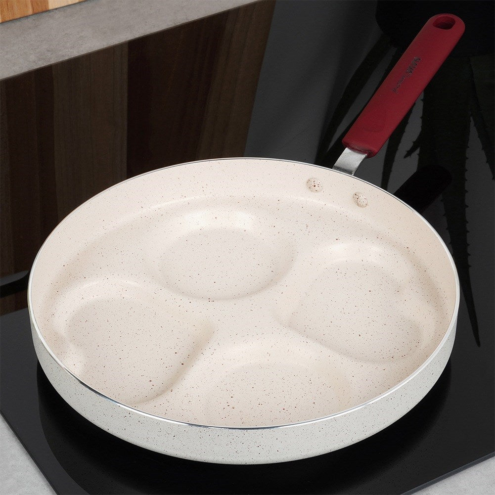 Granite egg pan TERRESTRIAL 26 cm