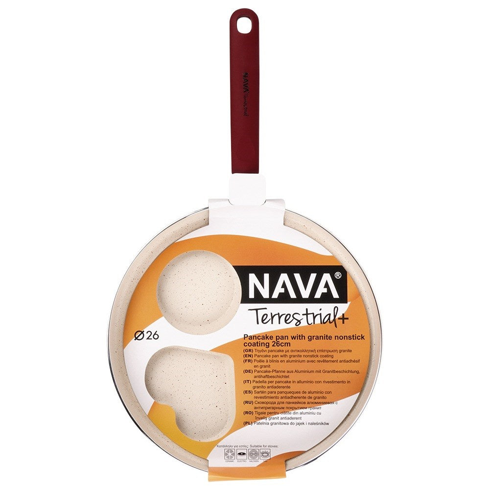 Granite egg pan TERRESTRIAL 26 cm