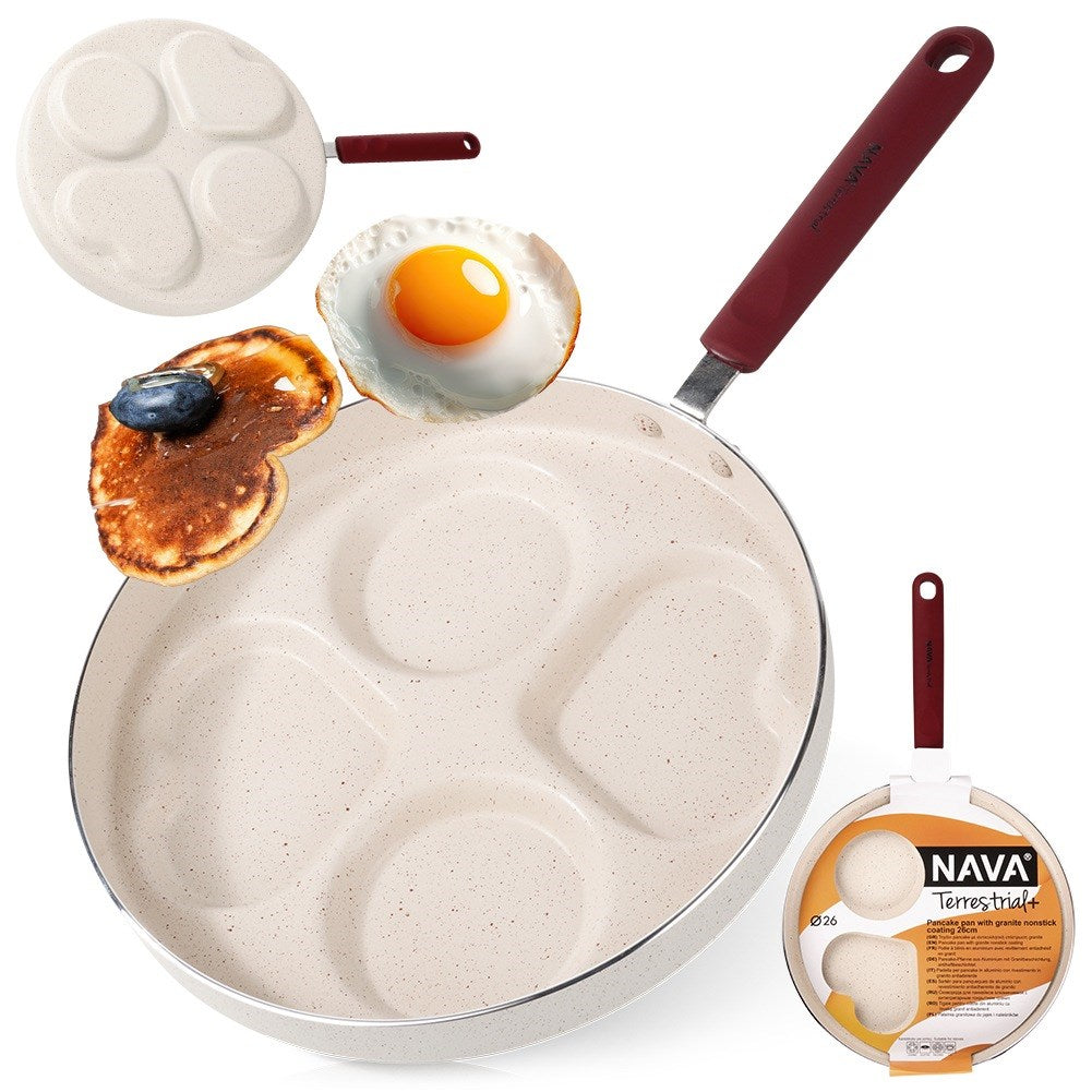 Granite egg pan TERRESTRIAL 26 cm