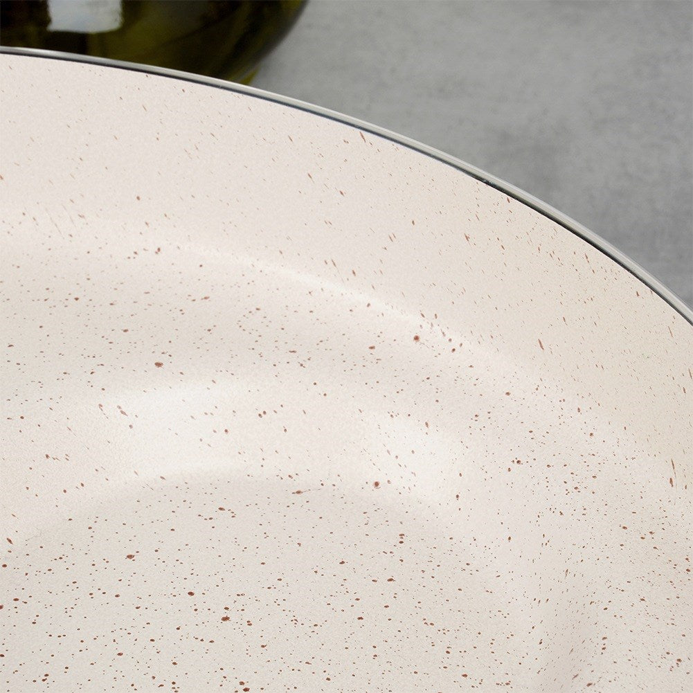 Granite egg pan TERRESTRIAL 26 cm