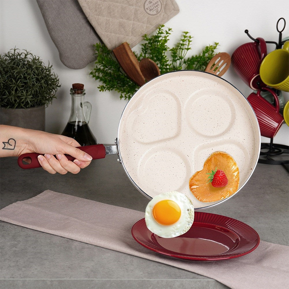 Granite egg pan TERRESTRIAL 26 cm