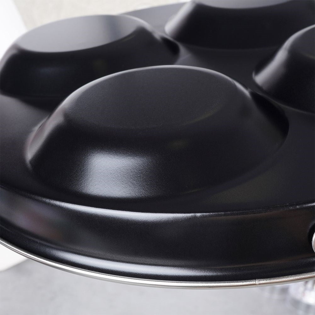 Granite frying pan 25 cm, 4 holes, non-stick