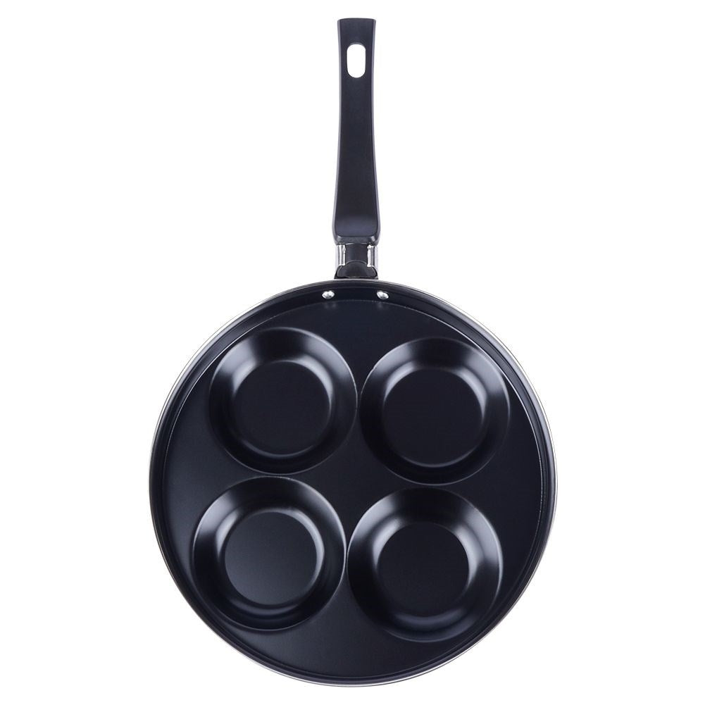 Granite frying pan 25 cm, 4 holes, non-stick
