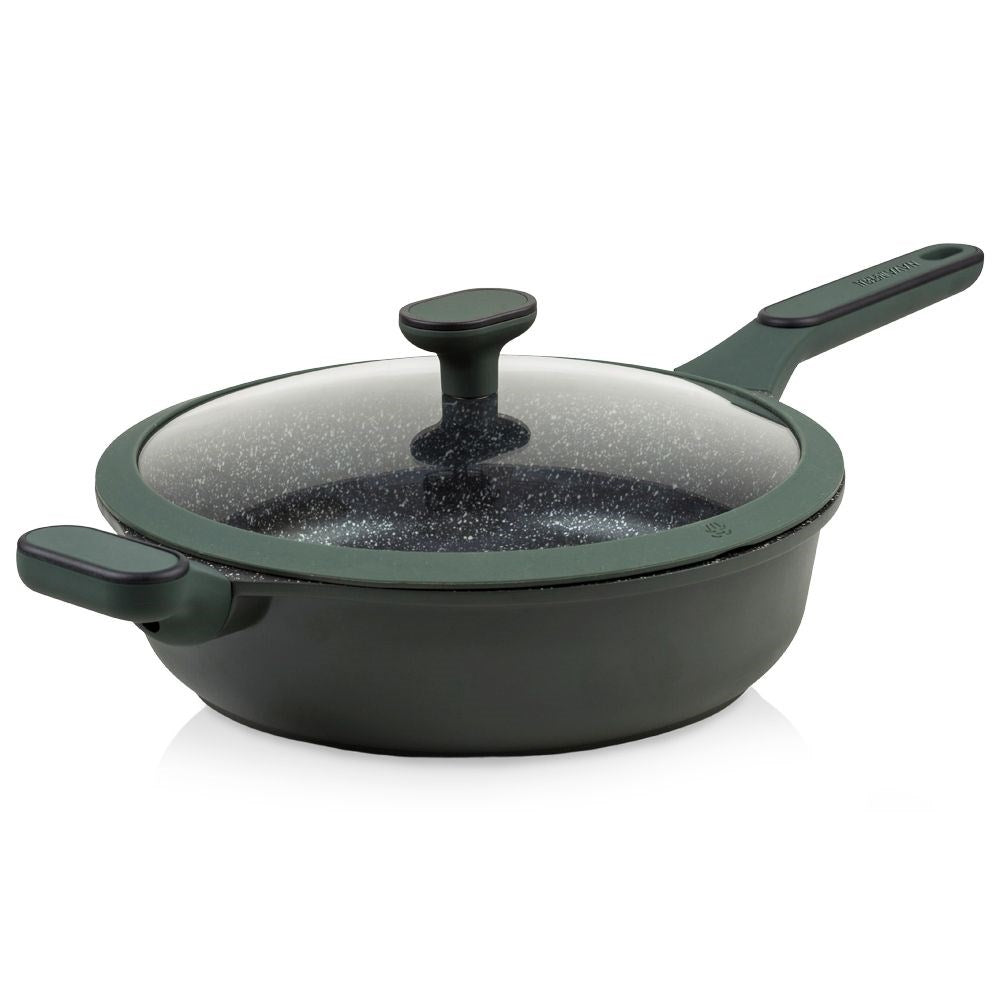 Granite frying pan with glass lid IMPERIAL 28 cm, 4 l