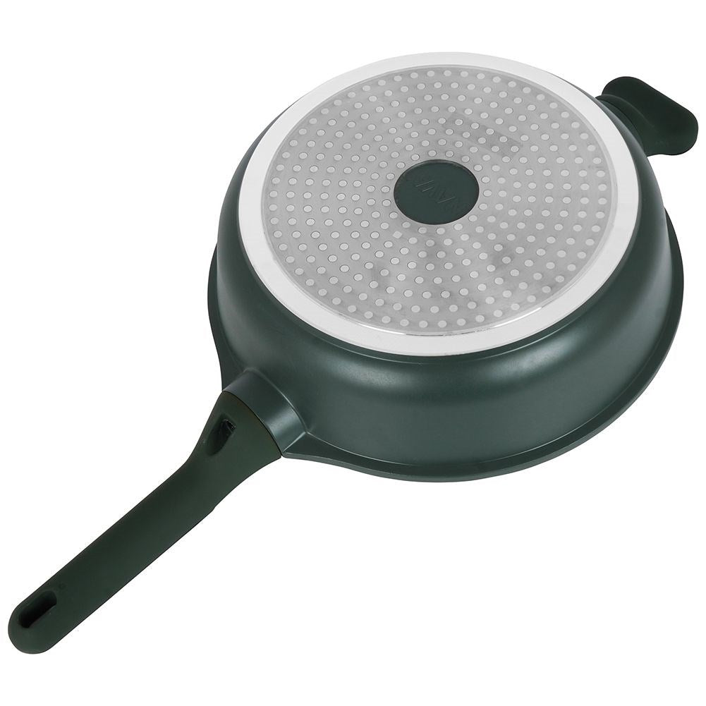 Granite frying pan with glass lid IMPERIAL 28 cm, 4 l