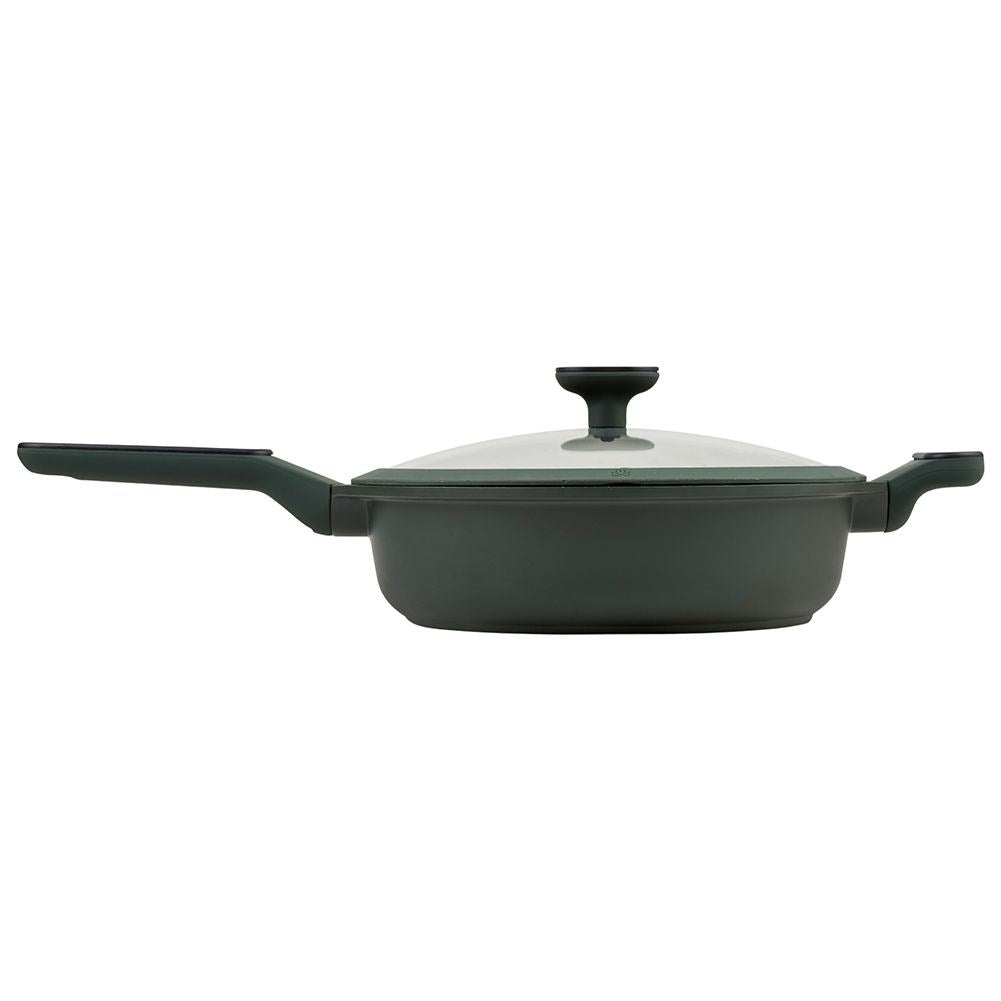 Granite frying pan with glass lid IMPERIAL 28 cm, 4 l