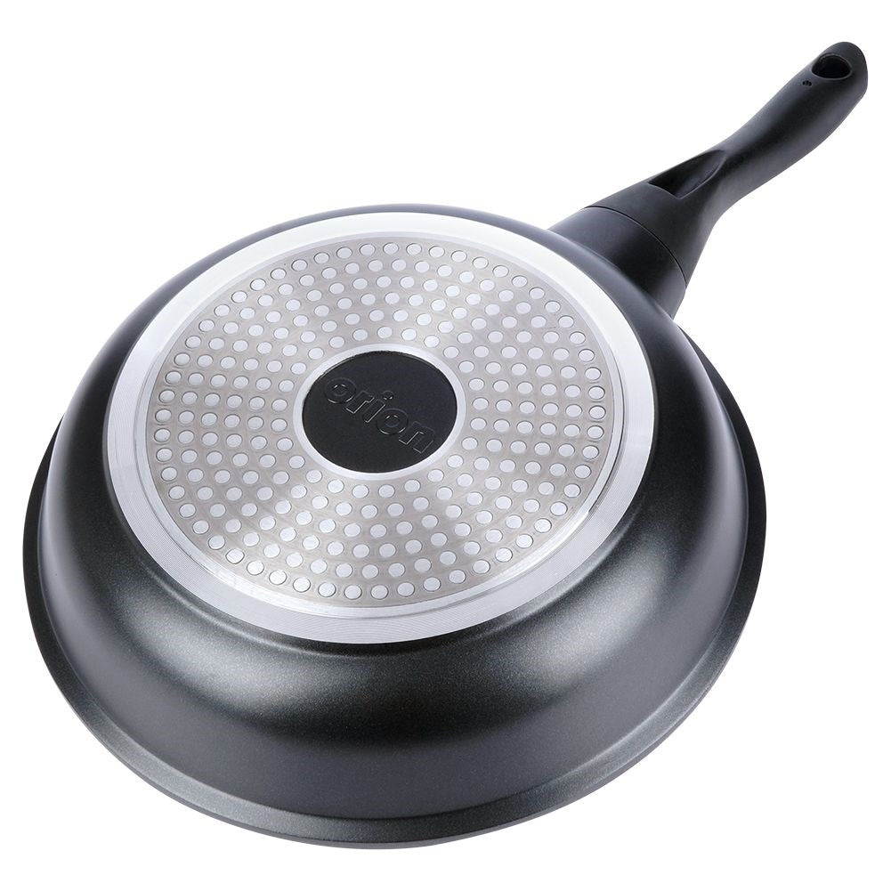 Granite frying pan with non-stick for all stoves, dishwasher safe