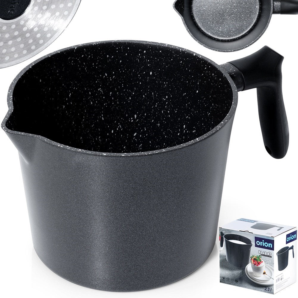 Granite milk pot GRANDE 2.2 l