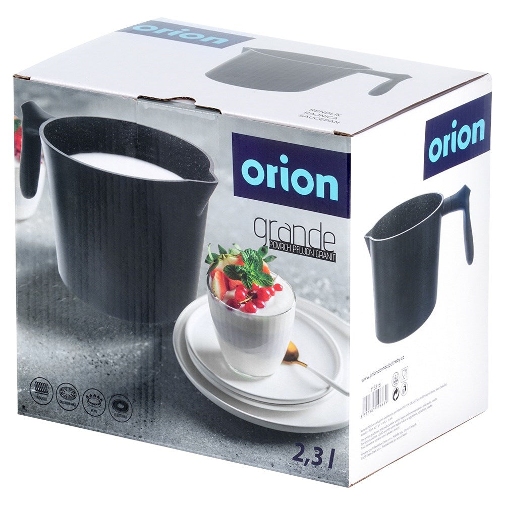 Granite milk pot GRANDE 2.2 l