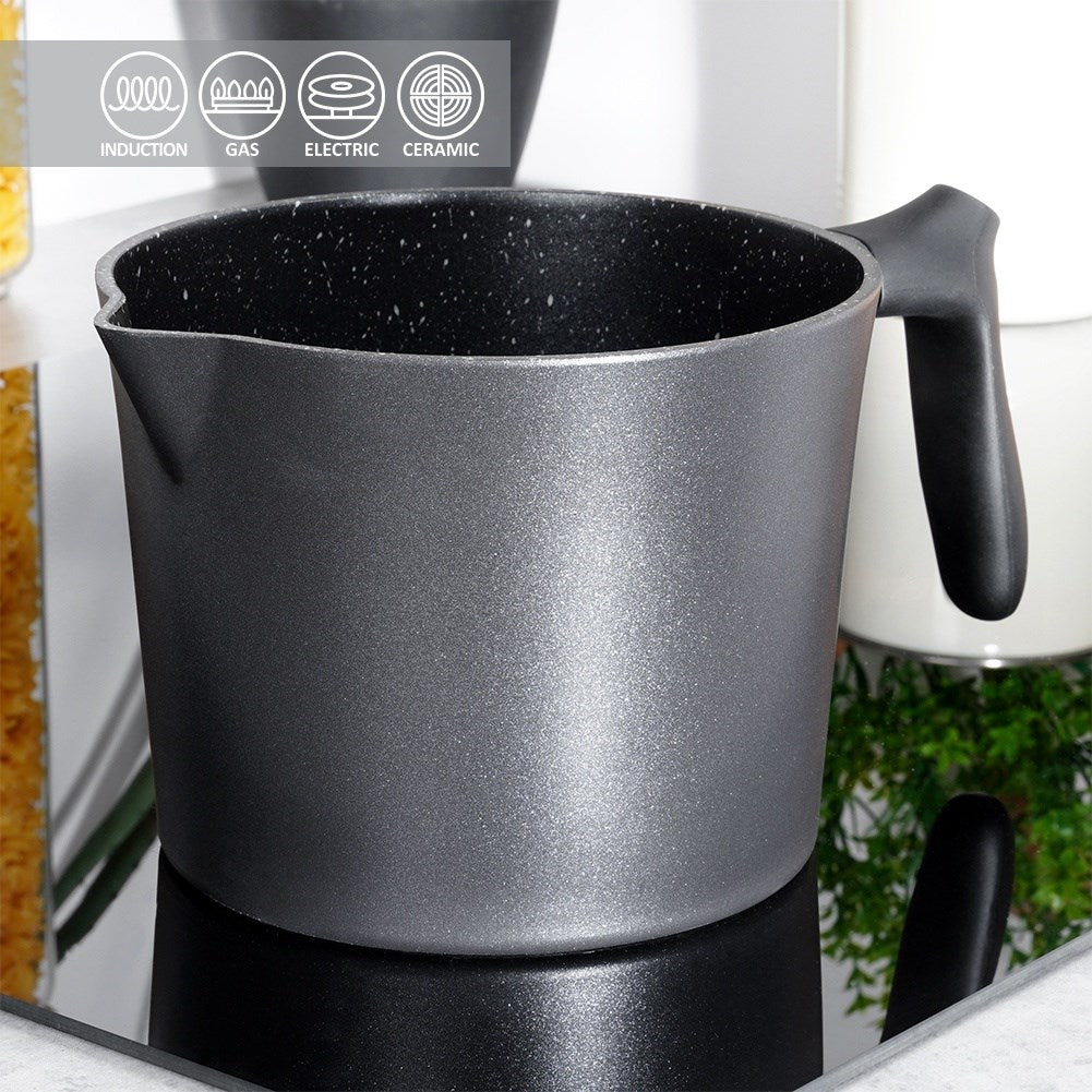 Granite milk pot GRANDE 2.2 l