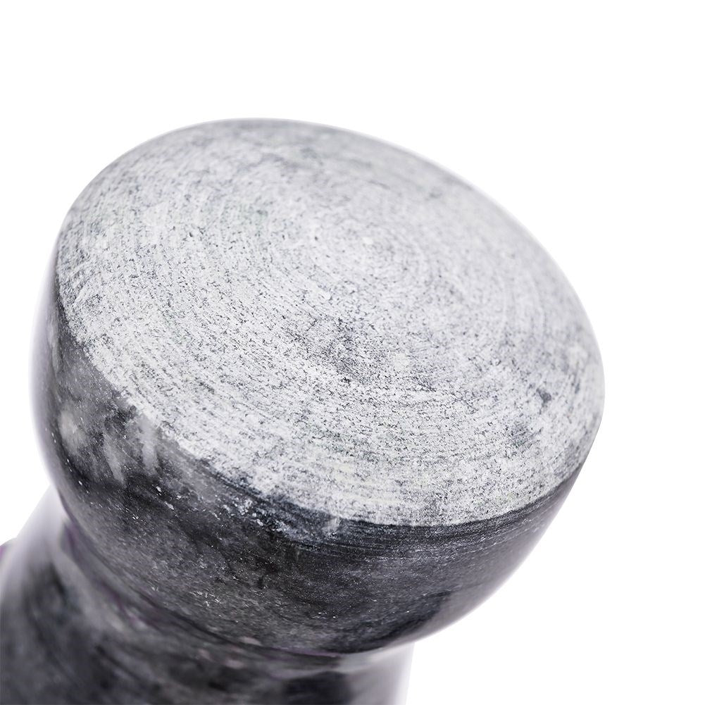 Granite mortar for spices, herbs and nuts