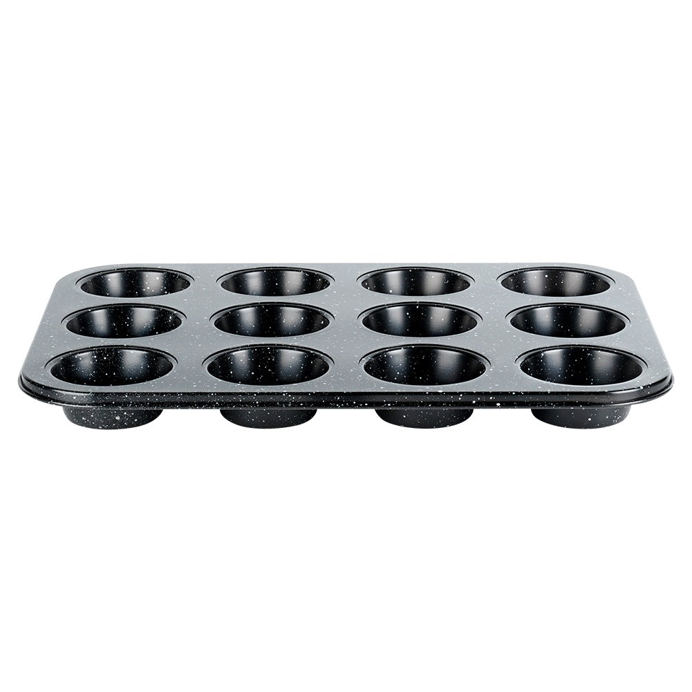 Granite muffin tin 35x26.5 cm