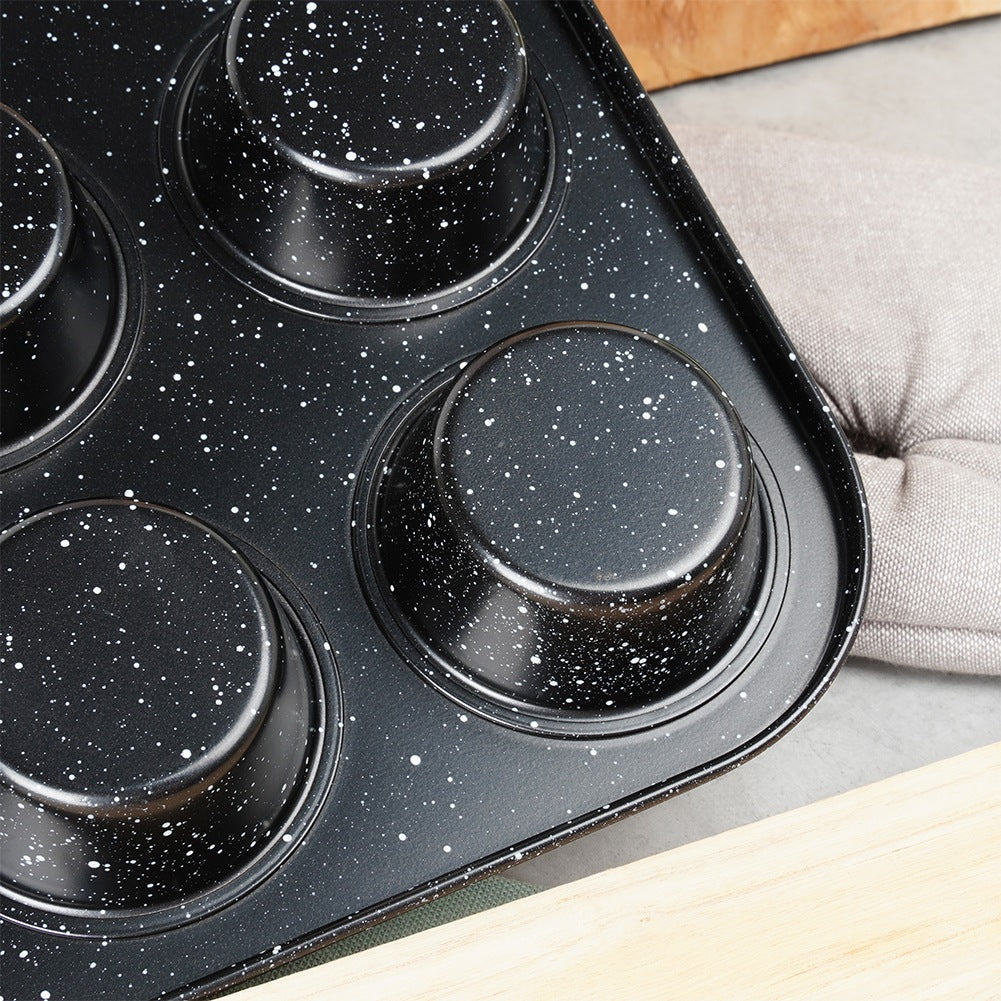 Granite muffin tin 35x26.5 cm