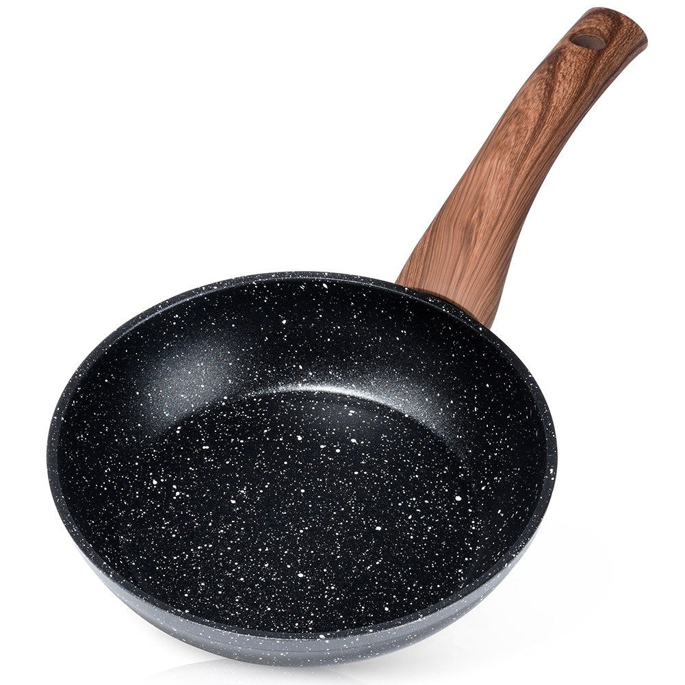 Granite pan BLACK&WOOD 16 cm