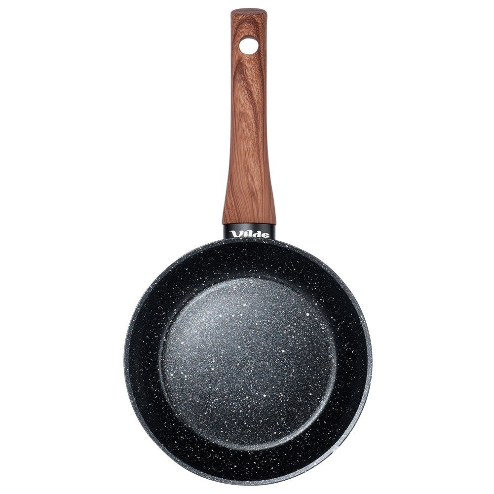 Granite pan BLACK&WOOD 16 cm