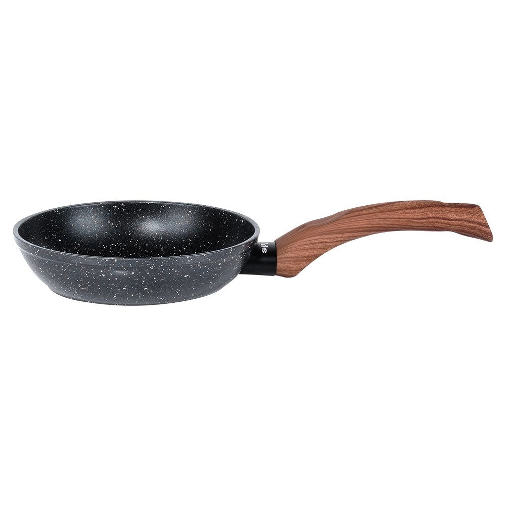 Granite pan BLACK&WOOD 16 cm
