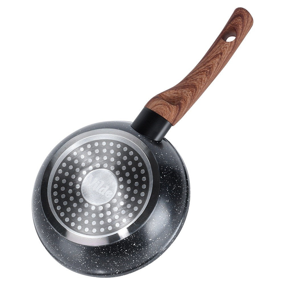 Granite pan BLACK&WOOD 16 cm