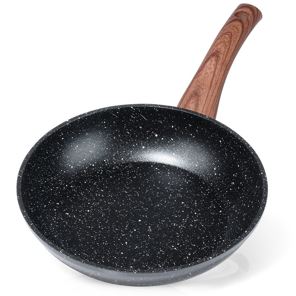 Granite pan BLACK&WOOD 20 cm