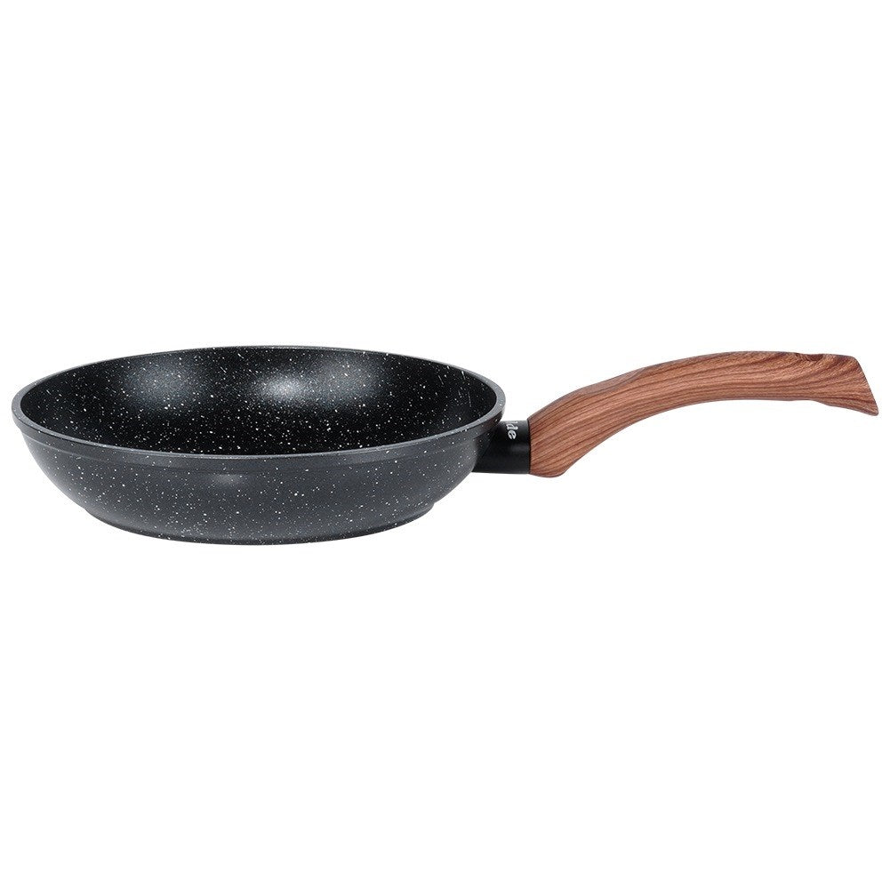 Granite pan BLACK&WOOD 20 cm