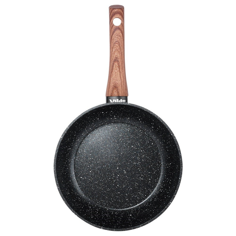 Granite pan BLACK&WOOD 20 cm