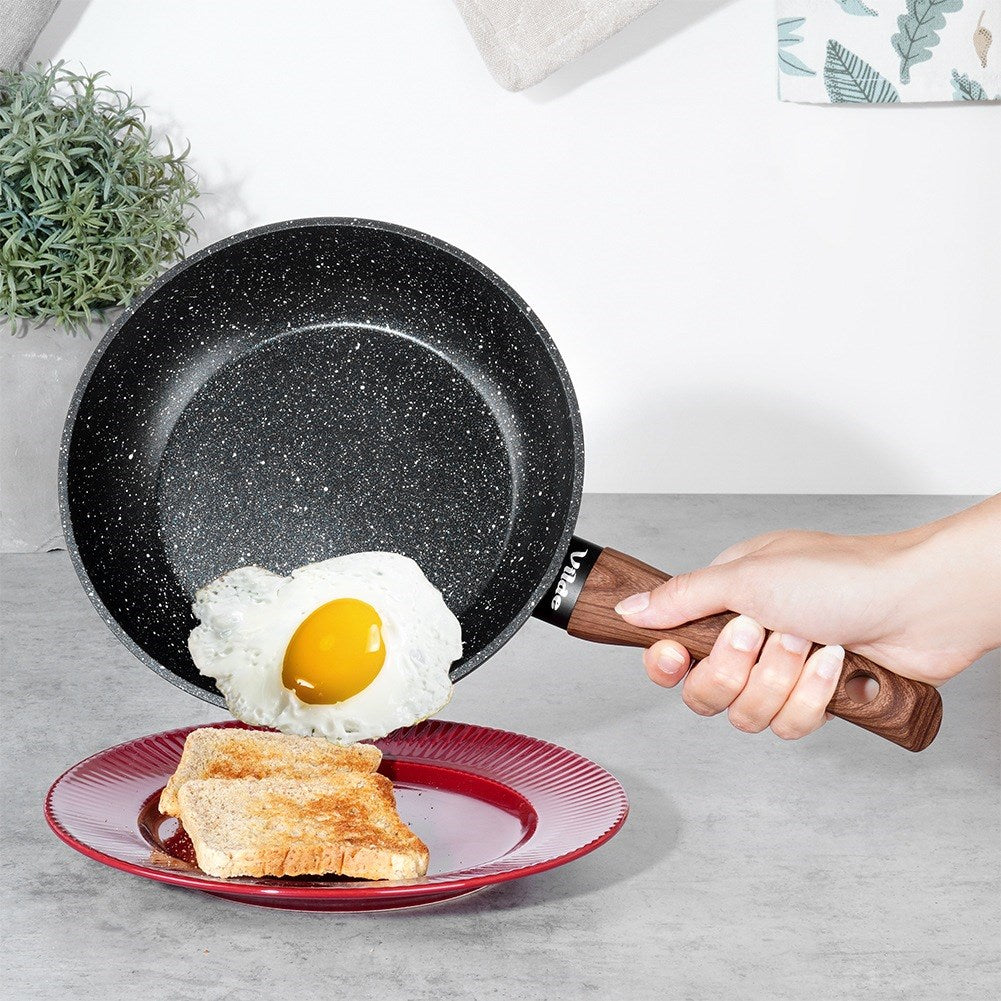 Granite pan BLACK&WOOD 20 cm