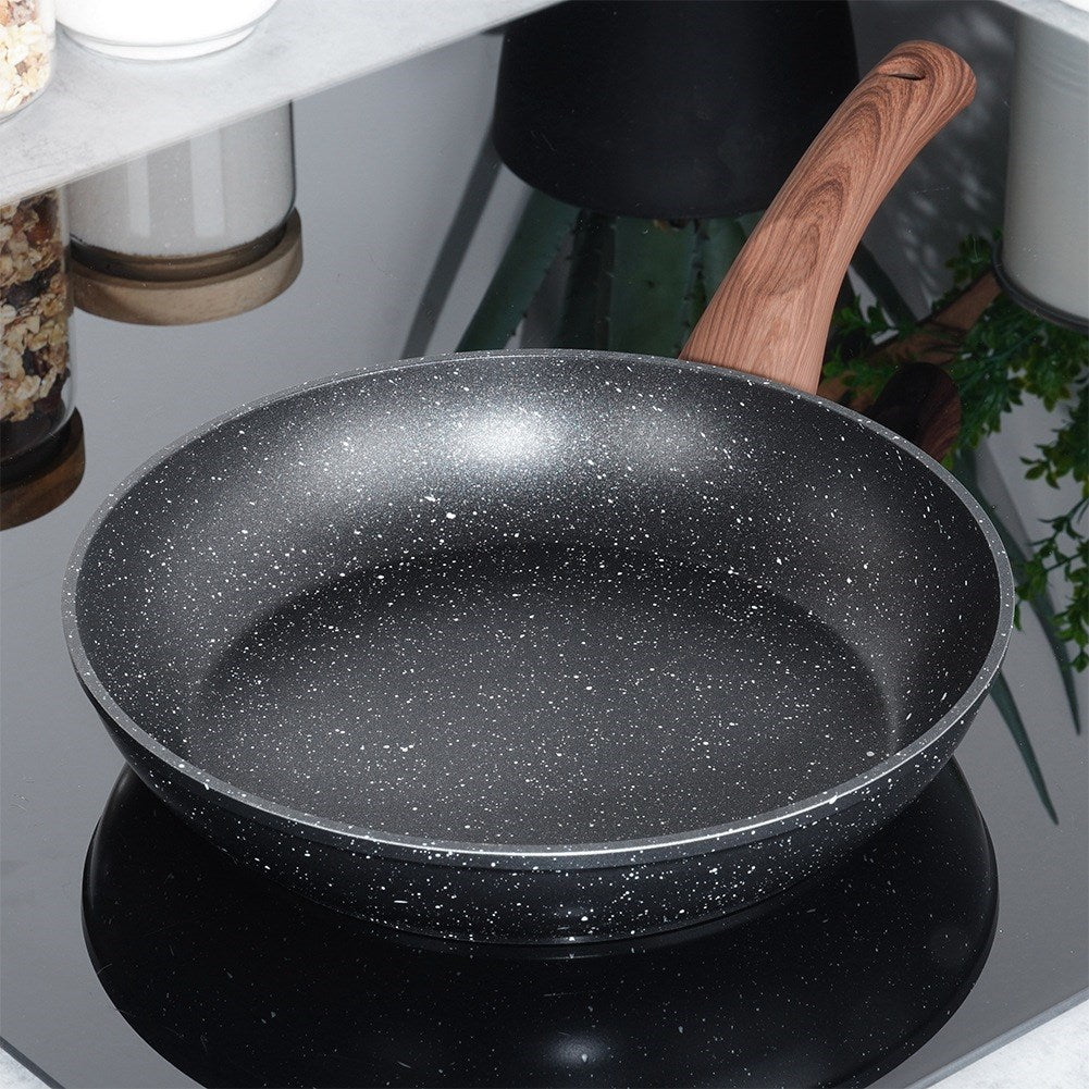 Granite pan BLACK&WOOD 24 cm