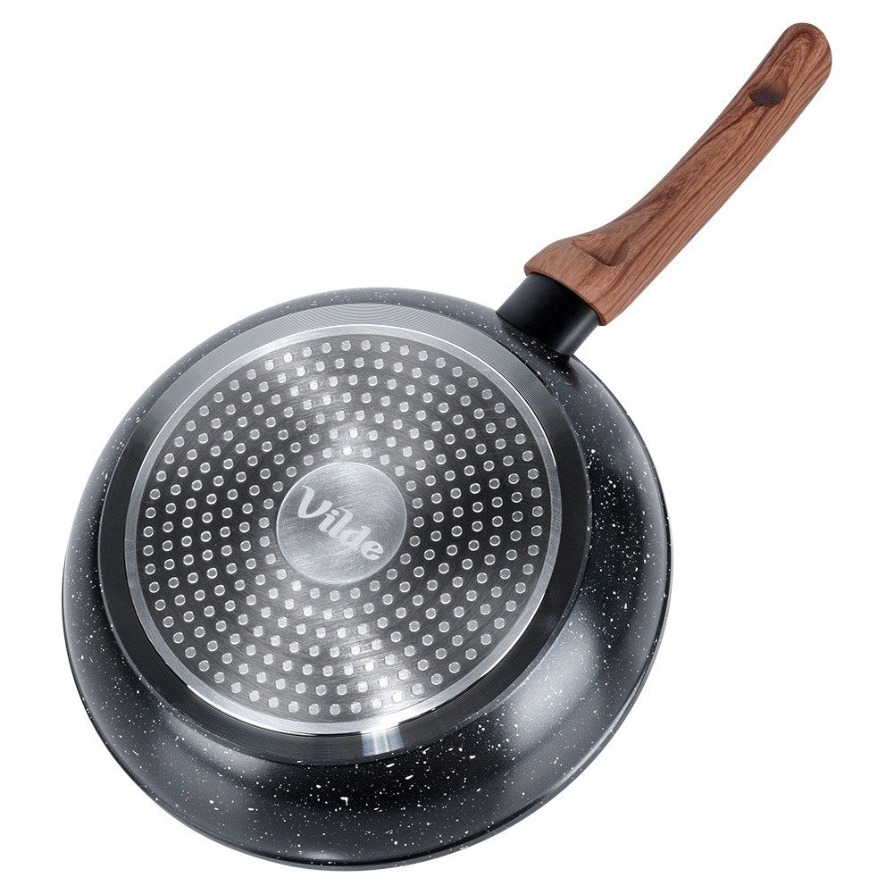 Granite pan BLACK&WOOD 24 cm