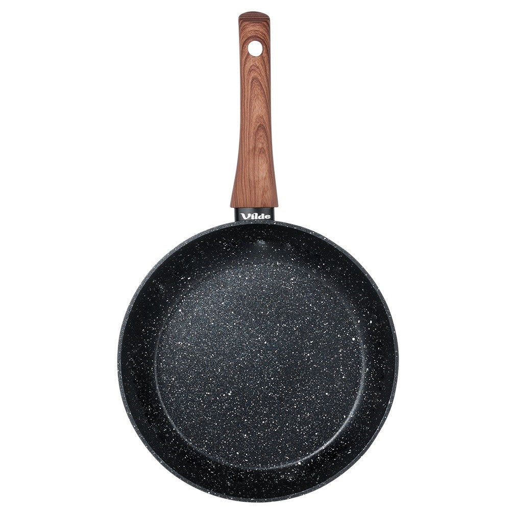 Granite pan BLACK&WOOD 24 cm