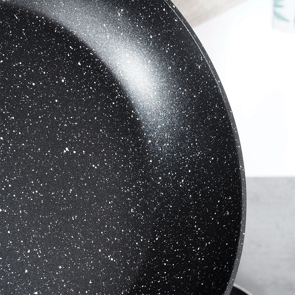 Granite pan BLACK&WOOD 24 cm