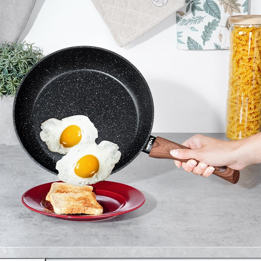 Granite pan BLACK&WOOD 26 cm