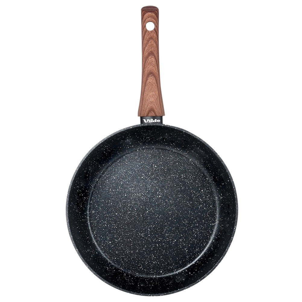 Granite pan BLACK&WOOD 26 cm