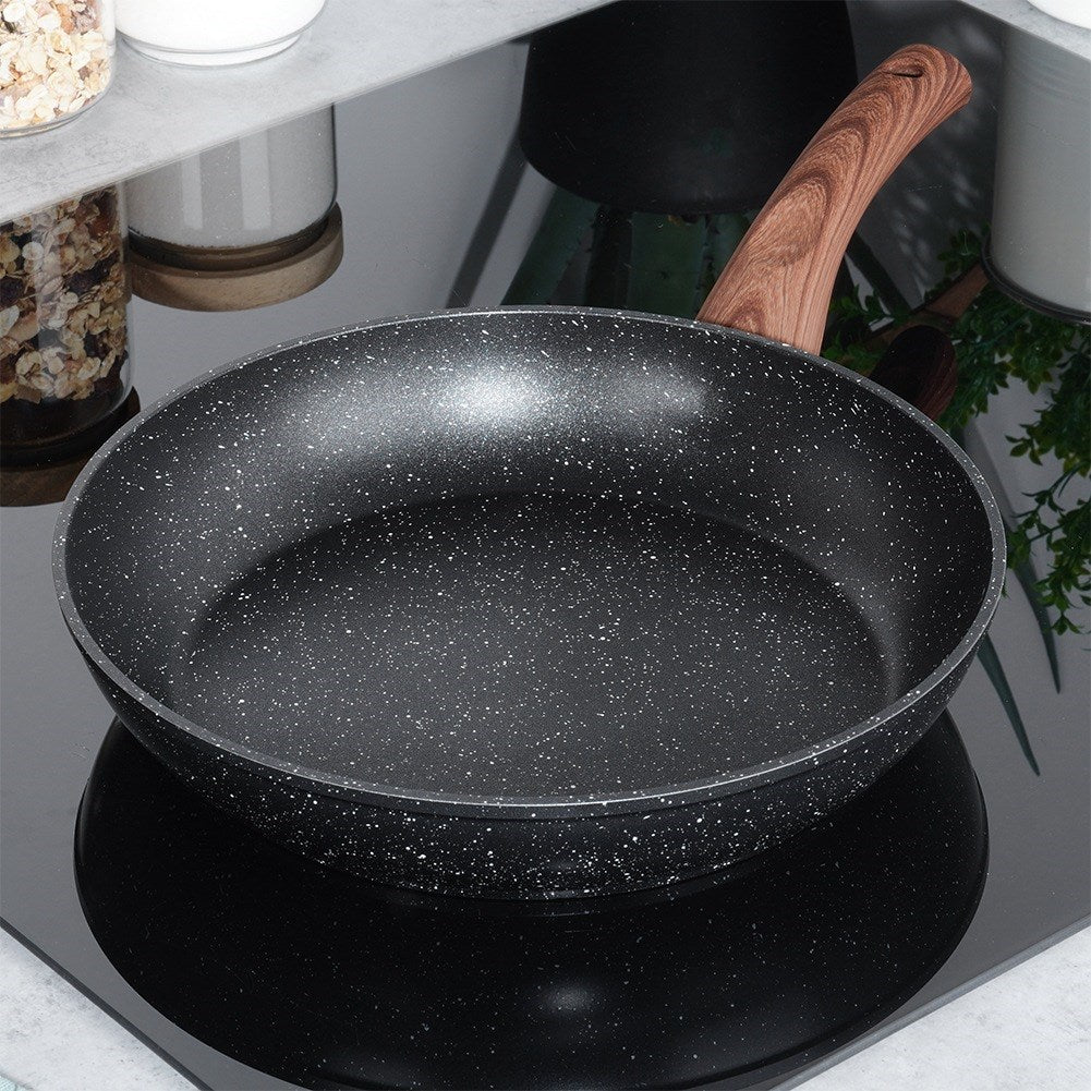 Granite pan BLACK&WOOD 26 cm
