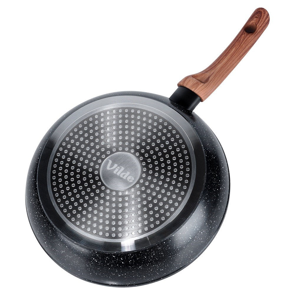 Granite pan BLACK&WOOD 26 cm