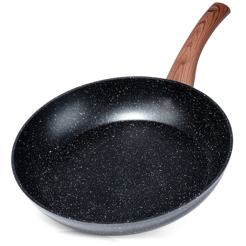 Granite pan BLACK&WOOD 28 cm