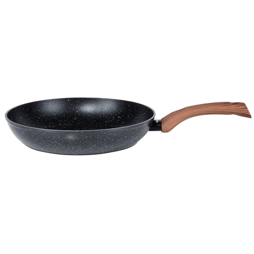 Granite pan BLACK&WOOD 28 cm