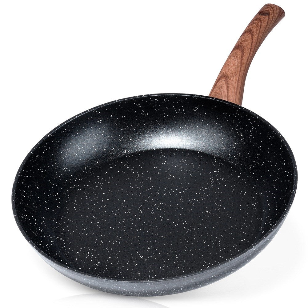 Granite pan BLACK&WOOD 30 cm