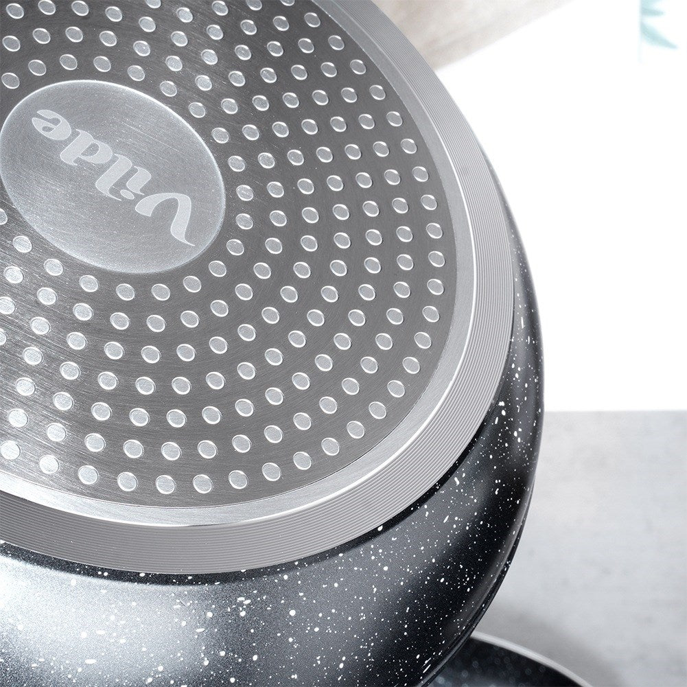 Granite pan BLACK&WOOD 30 cm